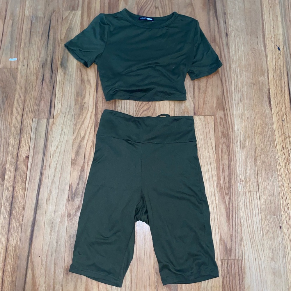 Xs Fashion Nova Two Piece Set